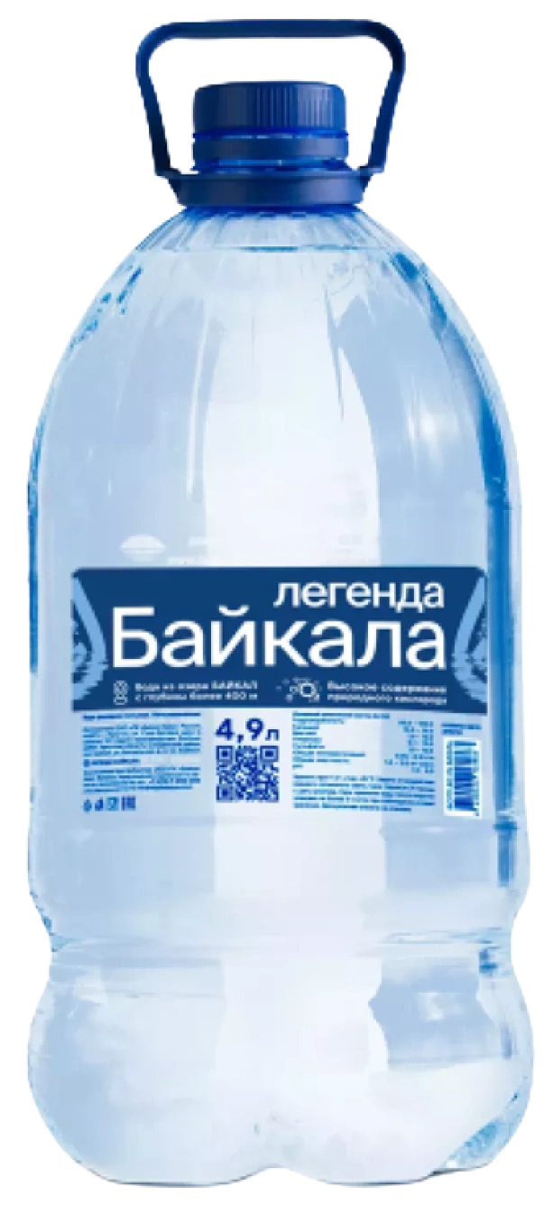 Вода "Легенда Байкала" 5 литров негазированная уп. 2 шт. от магазина Одежда+