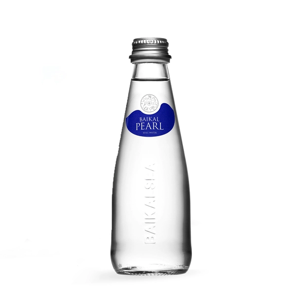 Вода "Baikal Pearl" (Жемчужина Байкала) 0.25 литра негазированная, стекло, 24 шт. в уп. от магазина Одежда+