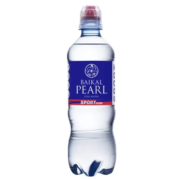 Вода Жемчужина Байкала (BAIKAL PEARL) спорт 0,5 л., негаз., уп. 12 шт. от магазина Vitarel