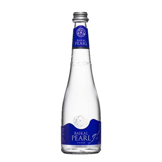 Вода "Baikal Pearl" (Жемчужина Байкала) 0.53 литра негазированная, стекло, 20 шт. в уп.