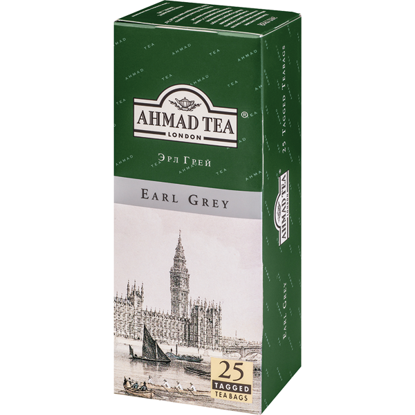 Чай "Ahmad Earl Grey" 25 пакетиков *2