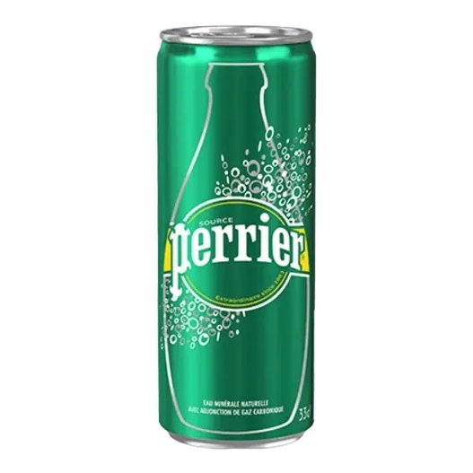 Вода Perrier (Перье) 0,33 л, газ., ж/б, уп. 24 шт. от магазина Vitarel