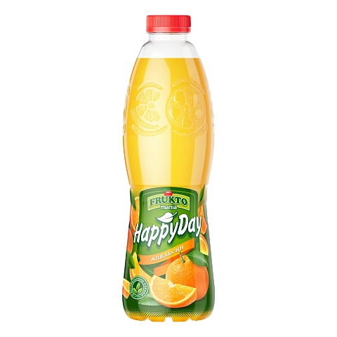 Сокосодержащий напиток Fruktomania Happy day Апельсин 1 литр, 6 шт от магазина Одежда+