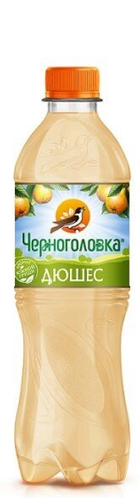 Лимонад Черноголовка Дюшес 0,5 литра, пэт, 12 шт. в уп. от магазина Одежда+