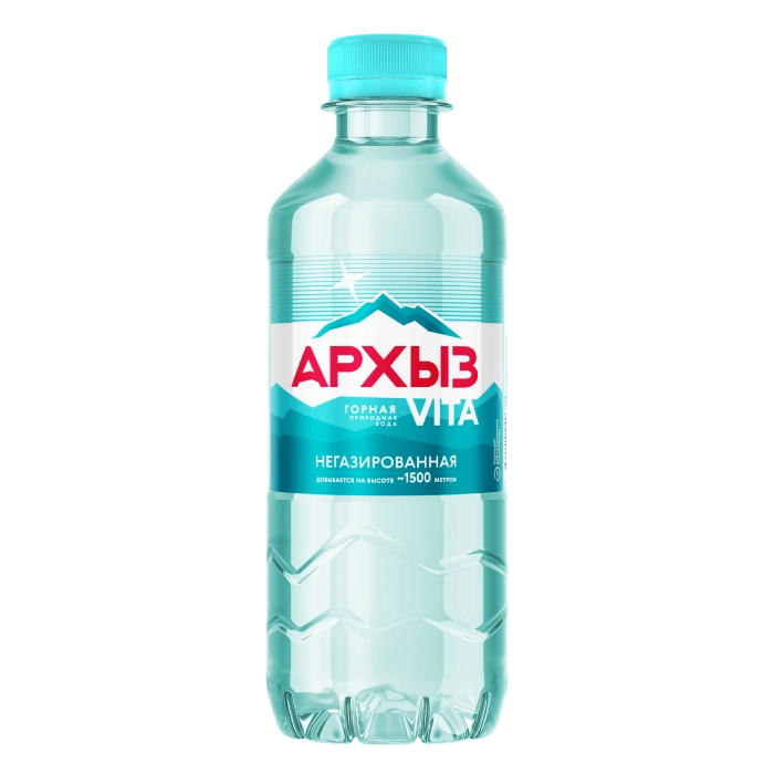 Вода "Архыз" 0.33 литра, негаз., ПЭТ, 12 шт. в уп. от магазина Одежда+