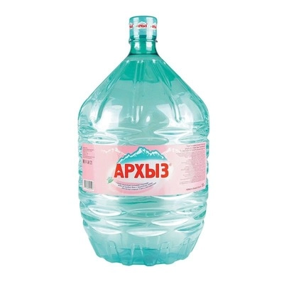 Вода "Архыз" в ОДНОРАЗОВОЙ таре 19 л.