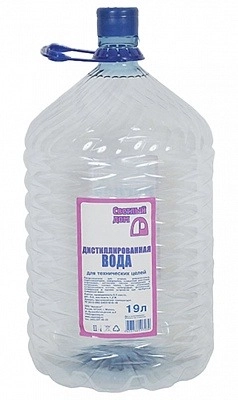 Дистиллированная вода 19 л., ПЭТ от магазина Одежда+