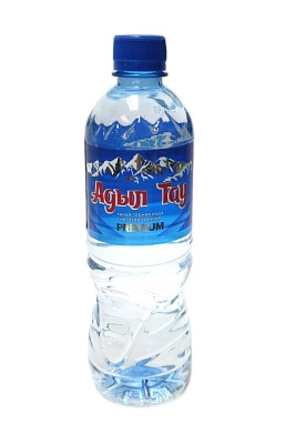 Вода "Адыл Тау" 0.5 л, негаз., ПЭТ, 12 шт. в уп.