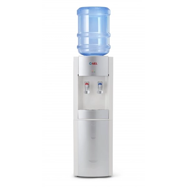  Кулер для воды LD-AEL-28 white/silver 