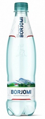 Вода "Borjomi" (Боржоми) 0.5 л, газ., ПЭТ, 12 шт. в уп. от магазина Одежда+