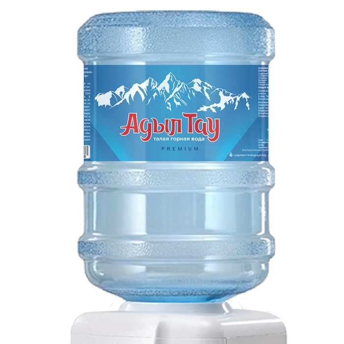 Питьевая вода "Адыл Тау" 19 литров от магазина Одежда+
