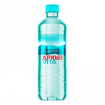 Вода "Архыз" 0.5 л., негаз., ПЭТ, 12 шт. в уп. от магазина Одежда+