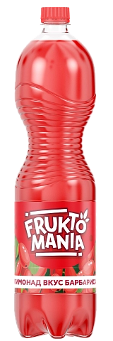 Газированный напиток Fruktomania  Барбарис 1,5 литра, 6 шт. от магазина Одежда+