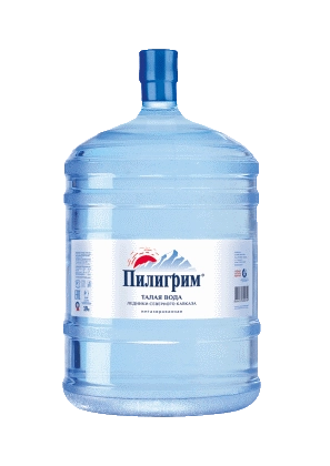 Питьевая вода "Пилигрим" 19 литров